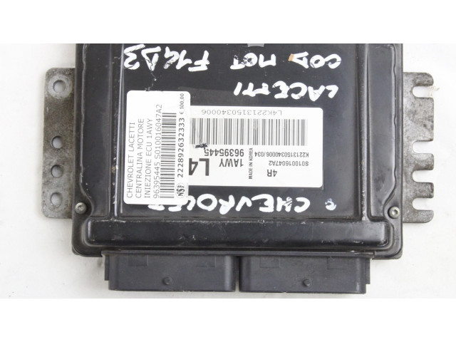 Řídící jednotka 96395445 Daewoo Lacetti 2004