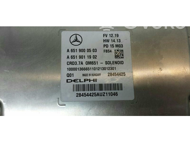 Řídící jednotka A6519000503 Mercedes-Benz E W212 2015