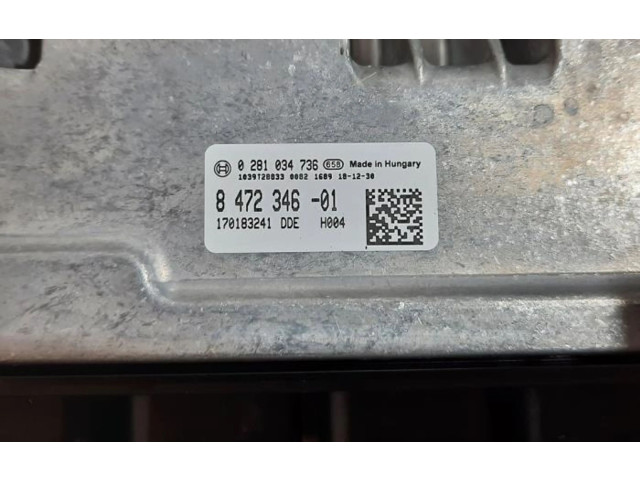 Řídící jednotka 0281034736 BMW 2 F46 2019