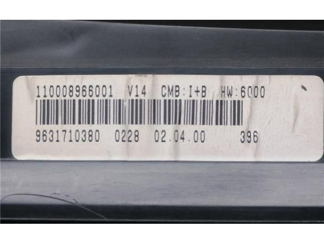 Панель приборов 9631710380, 9631710380   Citroen Xsara Picasso       