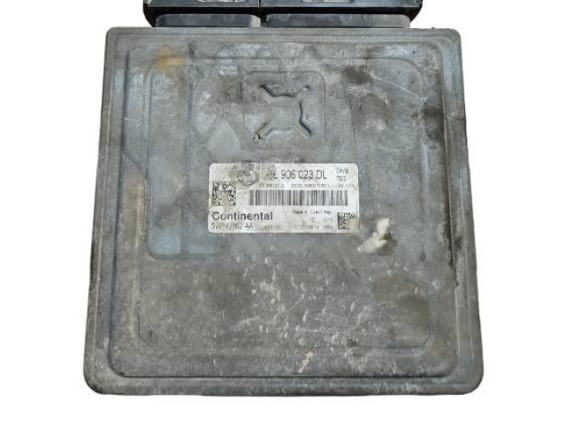 Блок управления двигателя 5wp42862aa Skoda Fabia Mk2 (5J)