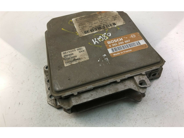 Блок управления 0261200667, K1980 Peugeot 405