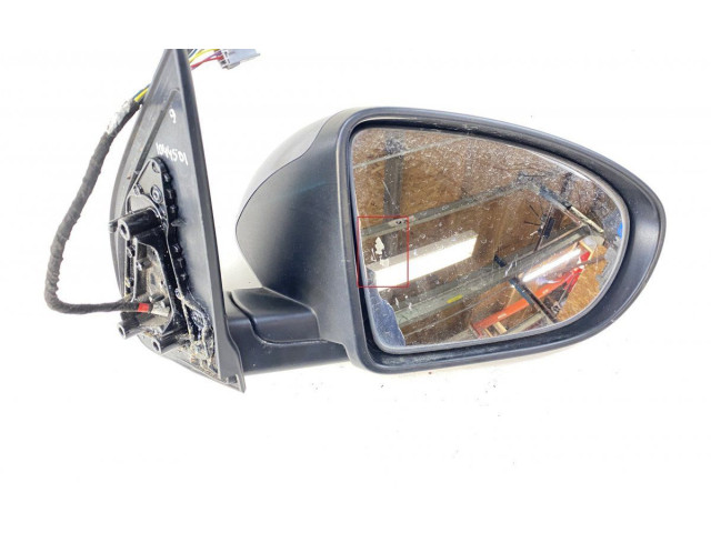 Zpětné zrcátko Nissan Qashqai+2 2008 96301JD84A, 96301JD84A