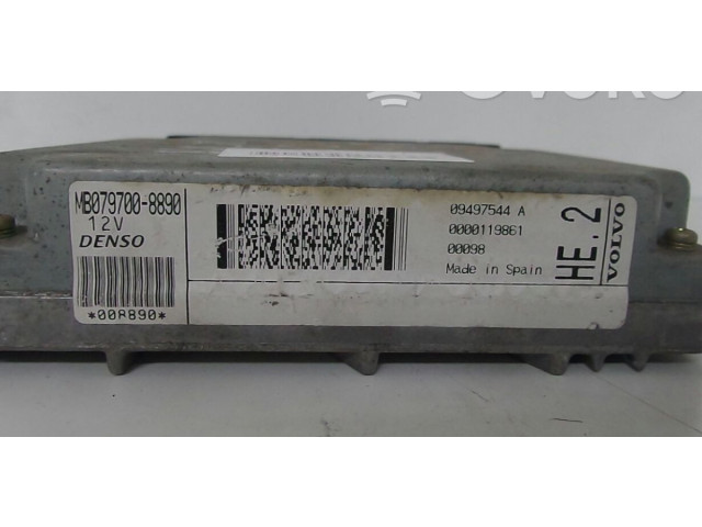 Блок управления двигателя MB079700-8890   Volvo S80