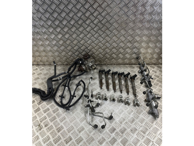 Комплект системы впрыска топлива 059130755CB, 059130277CD    Audi A6 S6 C7 4G  CLAB 