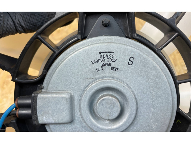 Вентилятор радиатора     2680002012    Honda Jazz IV GR 