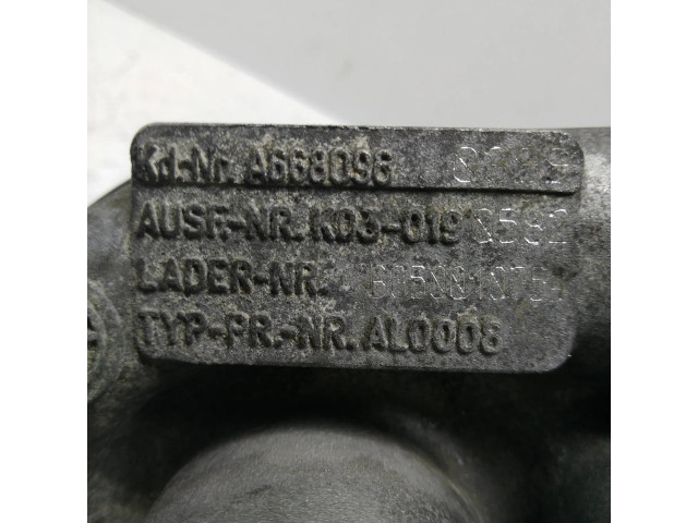 Турбина Mercedes-Benz A W168 1.7 A668096, AL0008