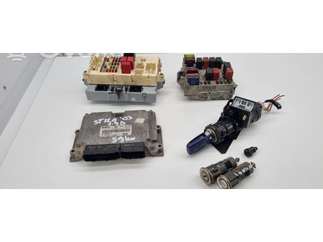 Řídící jednotka 55186541, 61001500 Fiat Stilo 2003