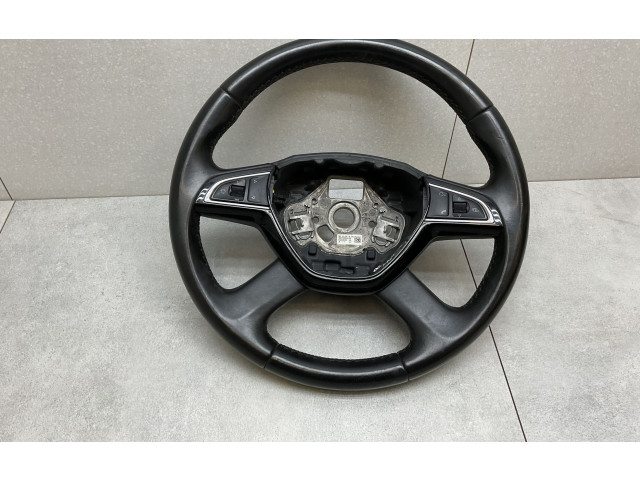 Руль Skoda Octavia Mk3 (5E)  2013 - 2019 года 5E0419091AC      