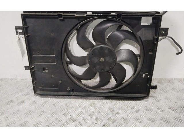 Электрический вентилятор радиаторов 9806313280 Citroen C4 Grand Picasso