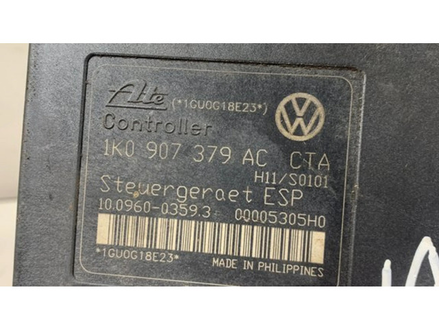 Блок АБС 1K0907379AC, 00005305H0   Audi  A3 S3 A3 Sportback 8P  2005-2013 года