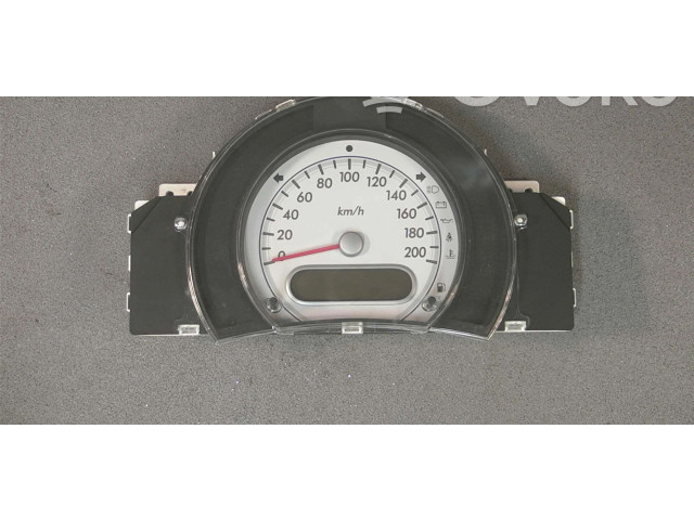 Přístrojová deska Suzuki Splash 2009 34100-51K63