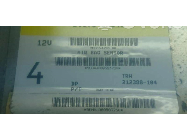 Блок подушек безопасности SLV891700H040   Peugeot 107