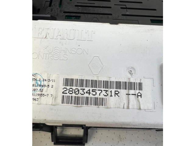 Панель приборов 8201196169   Renault Twingo II       