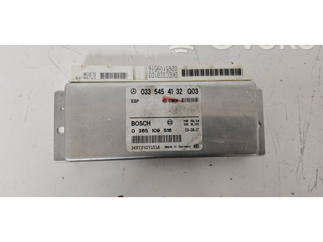 Блок управления АБС 0335454132, DKEC25031018   Mercedes-Benz E W211