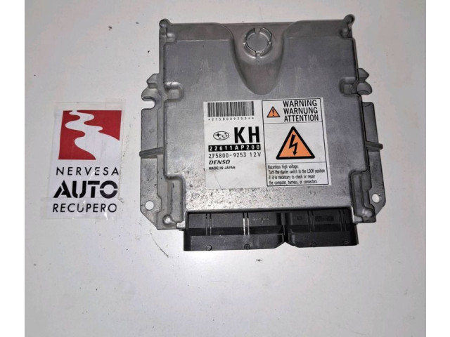 Блок управления 22611AP204   Subaru Forester SH