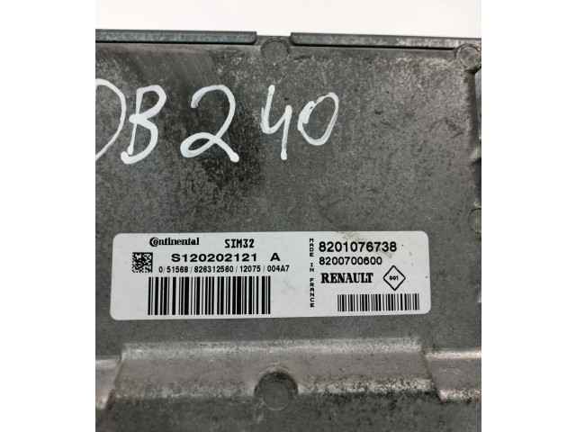 Řídící jednotka 8201076738, S120202121A Renault Twingo II 2013
