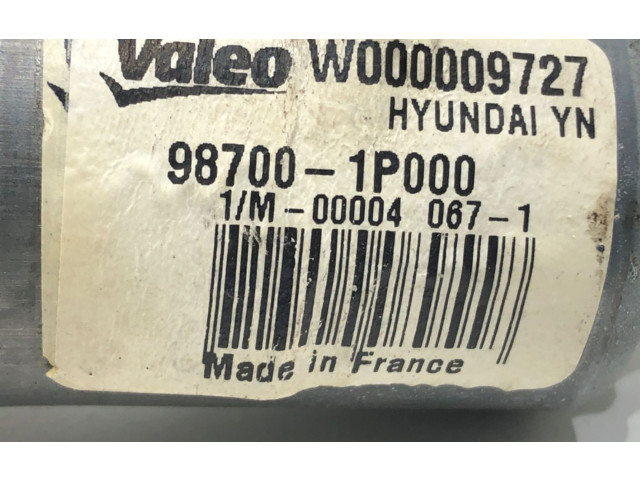 Моторчик заднего дворника 98700-1P000    KIA Venga