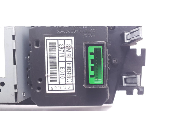 Дисплей    39810SMRE010M1, RD617PA   Honda Civic