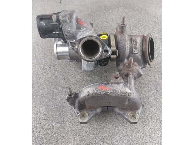 Turbodmychadlo Турбина 54359700014 Fiat Punto Evo 199 A3.000