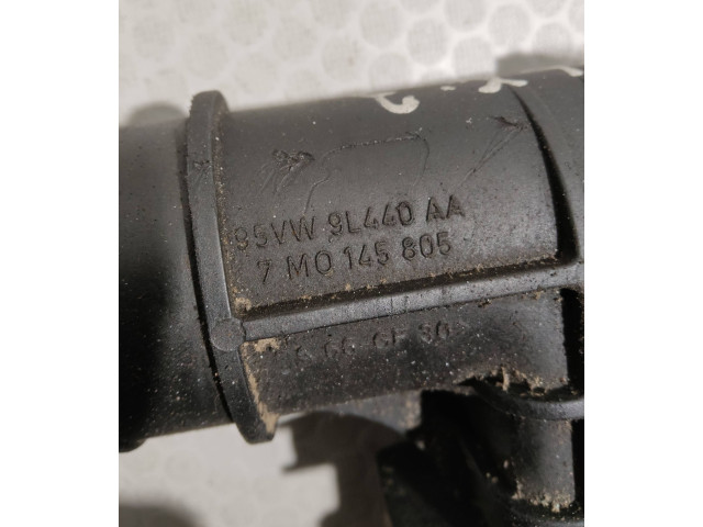 Интеркулер 7M0145805, 95VW9L440AA Ford Galaxy