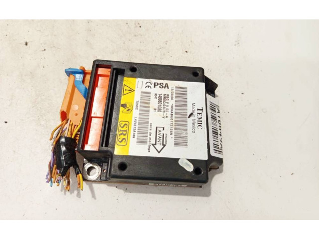 Блок подушек безопасности 1499801080, 1499801080 Fiat Ulysse