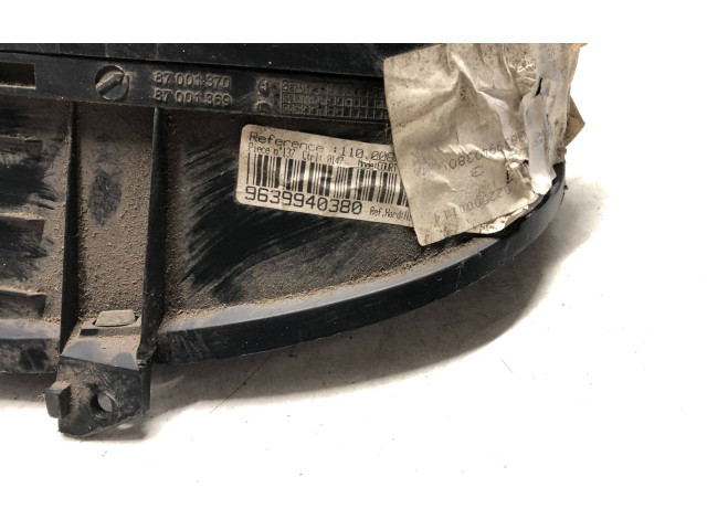 Přístrojová deska Peugeot 406 1998 9639940380, 87001369