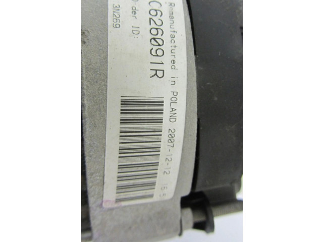 Генератор C626091R, 436446   Renault Twingo I      