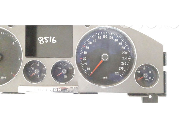 Панель приборов 3D0920881S, 0263619214   Volkswagen Phaeton       