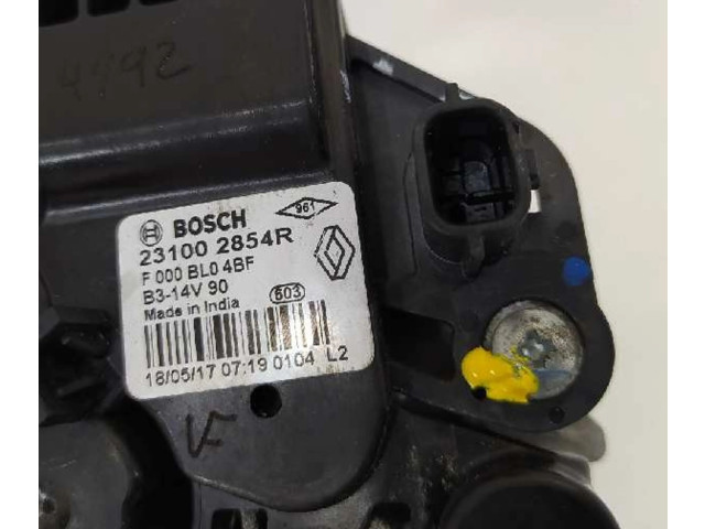 Генератор 231002854R Dacia Sandero 0.9