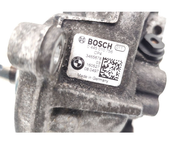 Vstřikovací čerpadlo 3465678, 0445010756 Toyota RAV 4 (XA40) 2WW