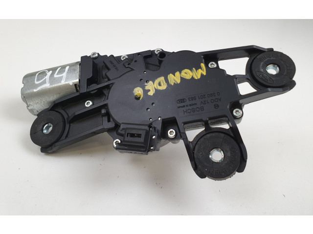 Моторчик заднего дворника 0390201583, 2S71A17K441AB Ford Mondeo Mk III