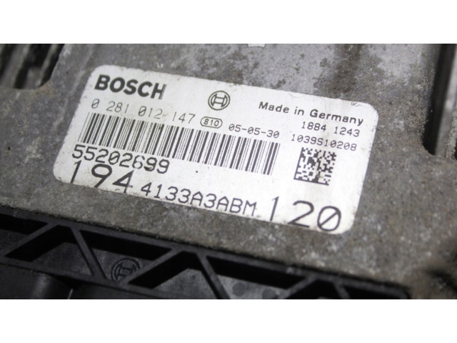 Блок управления двигателем ECU