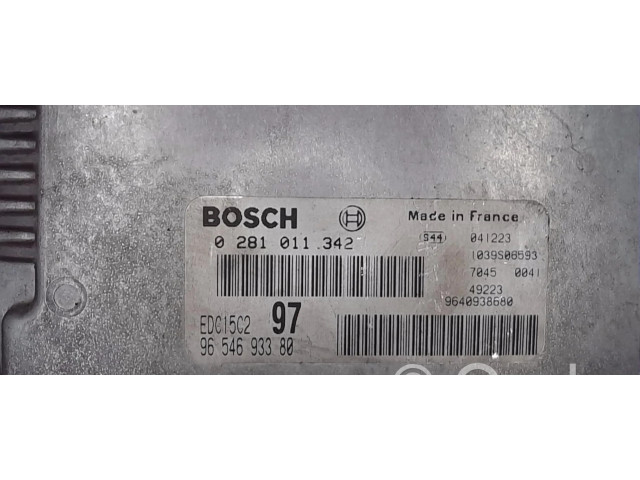 Блок управления двигателя 1940P1   Peugeot Expert