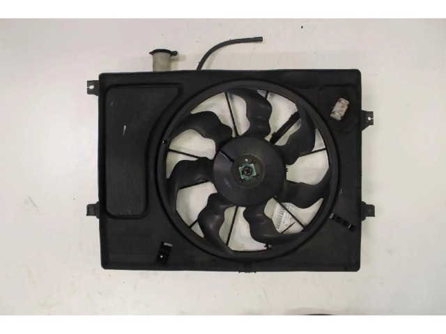 Вентилятор радиатора         KIA Ceed 1.6