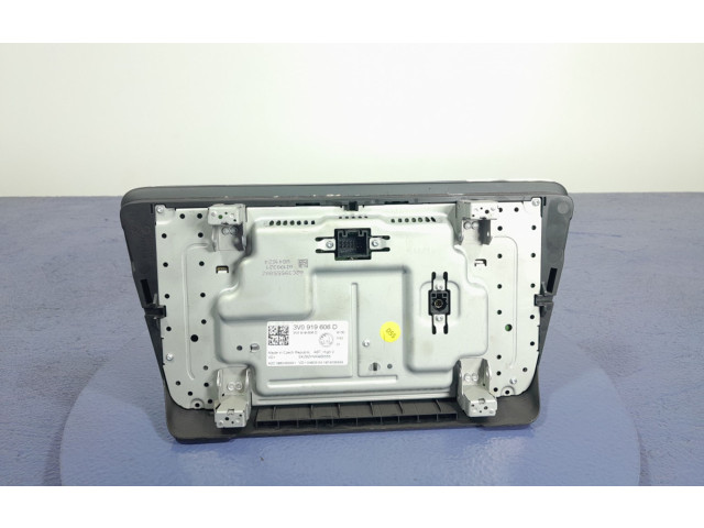 Радио/ проигрыватель CD/DVD / навигация       Skoda Superb B5 (3U)  2001 - 2008 года   