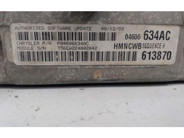 Řídící jednotka 04606634AC, 613870 Chrysler Stratus 1998