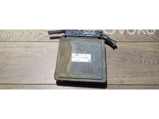 Блок управления двигателя 03g906018em   Volkswagen PASSAT B7