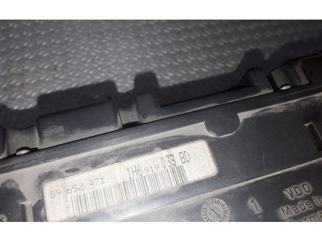 Панель приборов 1H6919033BD Volkswagen Golf III