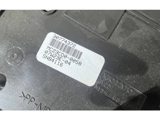 Блок управления климат-контролем 30774372, 07W23E04 Volvo S80