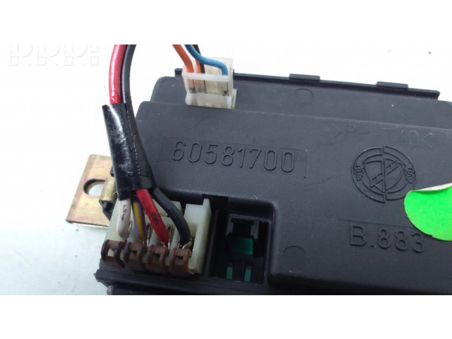 Блок управления климат-контролем 60581700   Alfa Romeo GTV
