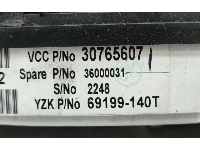 Панель приборов 30765607, 36000031   Volvo XC90       