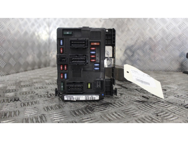 Pojistková skříňka Řídící jednotka BSM 9650618480   Citroen Berlingo 2005