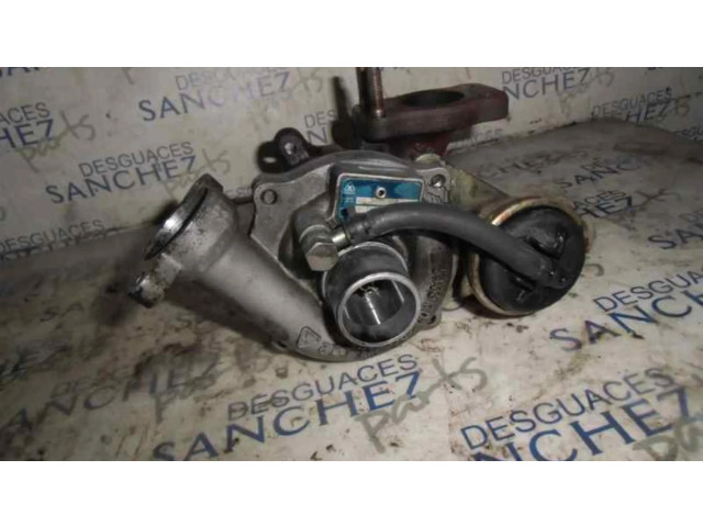 Турбина Ford Fiesta 5435970000, TURBOCOMPRESOR