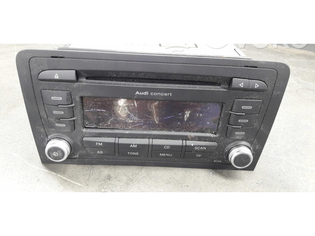 Турбина Радио/ проигрыватель CD/DVD / навигация Audi A3 S3 8P  8p0035186ab         