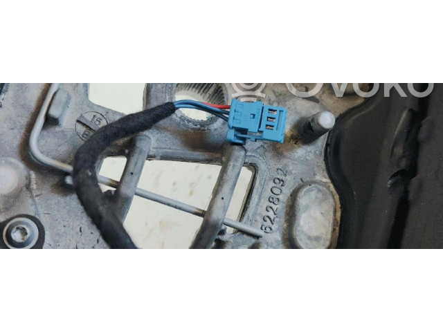 Руль Citroen C4 Grand Picasso 2014 - 2016 года 98096592ZD