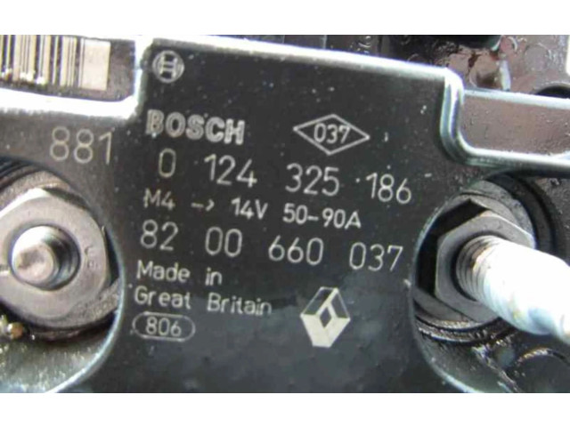 Генератор     8200660037    Renault Twingo II 