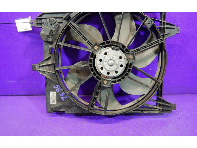 Комплект вентиляторов     8200685713J, 8200685713J    Renault Clio III 