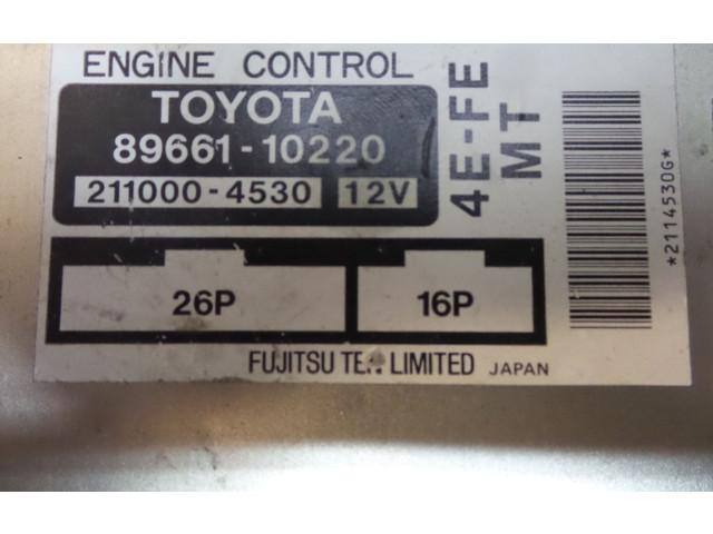 Řídící jednotka 8966110220, 2110004530   Toyota Starlet (P90) V 1997