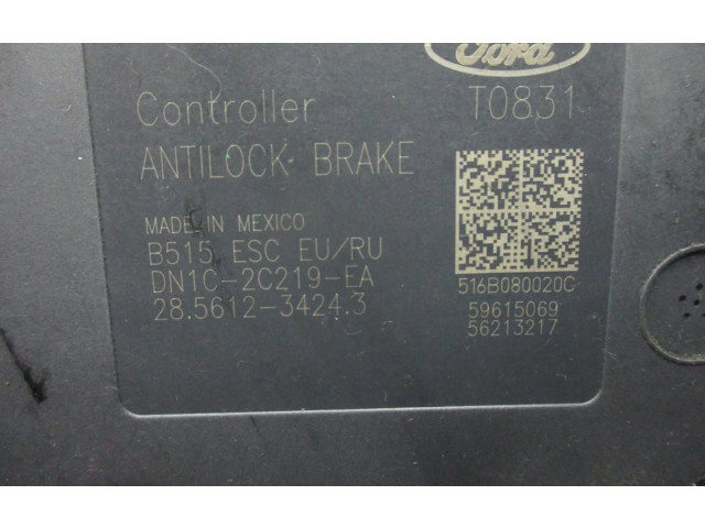 Блок АБС DN1C2C405EA   Ford  Ecosport  2013 - 2017 года